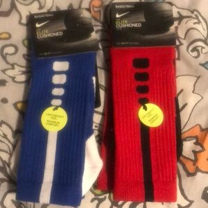 Nike elite cushioned crew socks